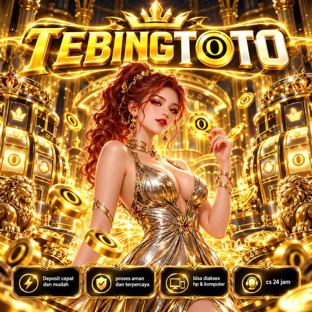 Ilustrasi TEBINGTOTO Studio Visual dengan nuansa visual khusus mantaptebingtoto